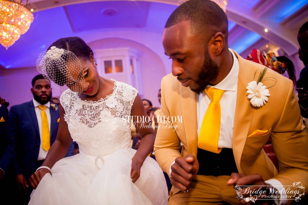 nigerian wedding bridge gap wedding photography